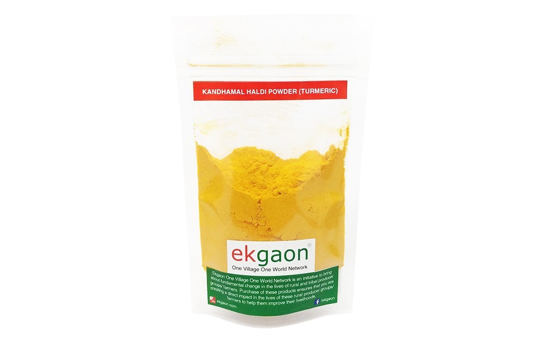 Ekgaon Ekgaon- Kandhamal Haldi Powder (Turmeric)    Pack  500 grams